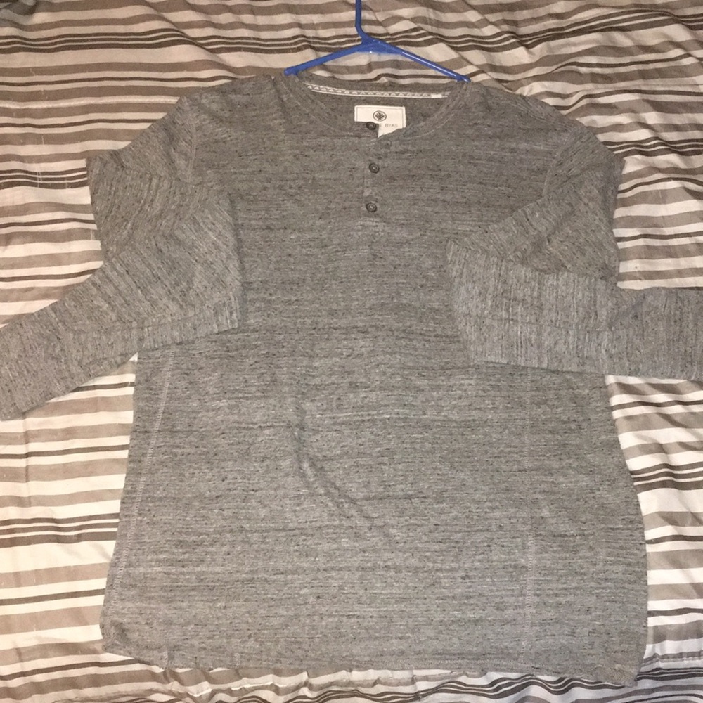Long Sleeve On The Byas Tee
